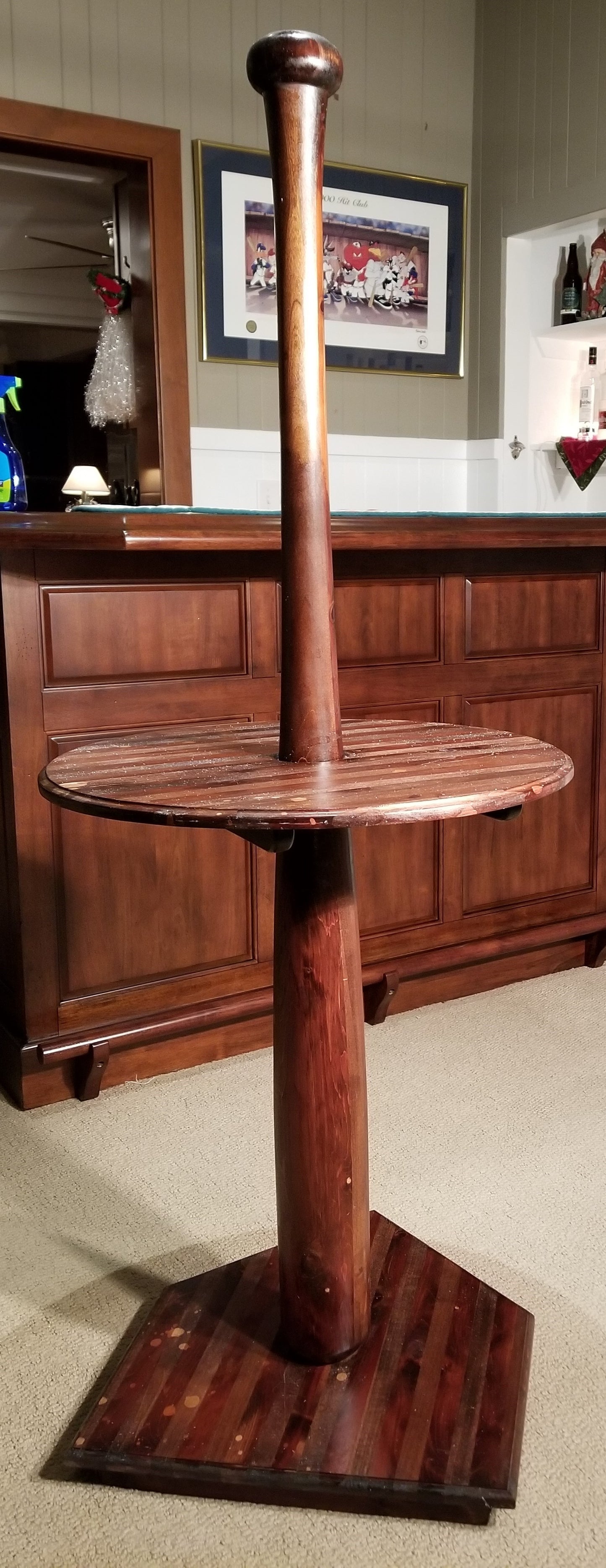 Free Standing Bat
