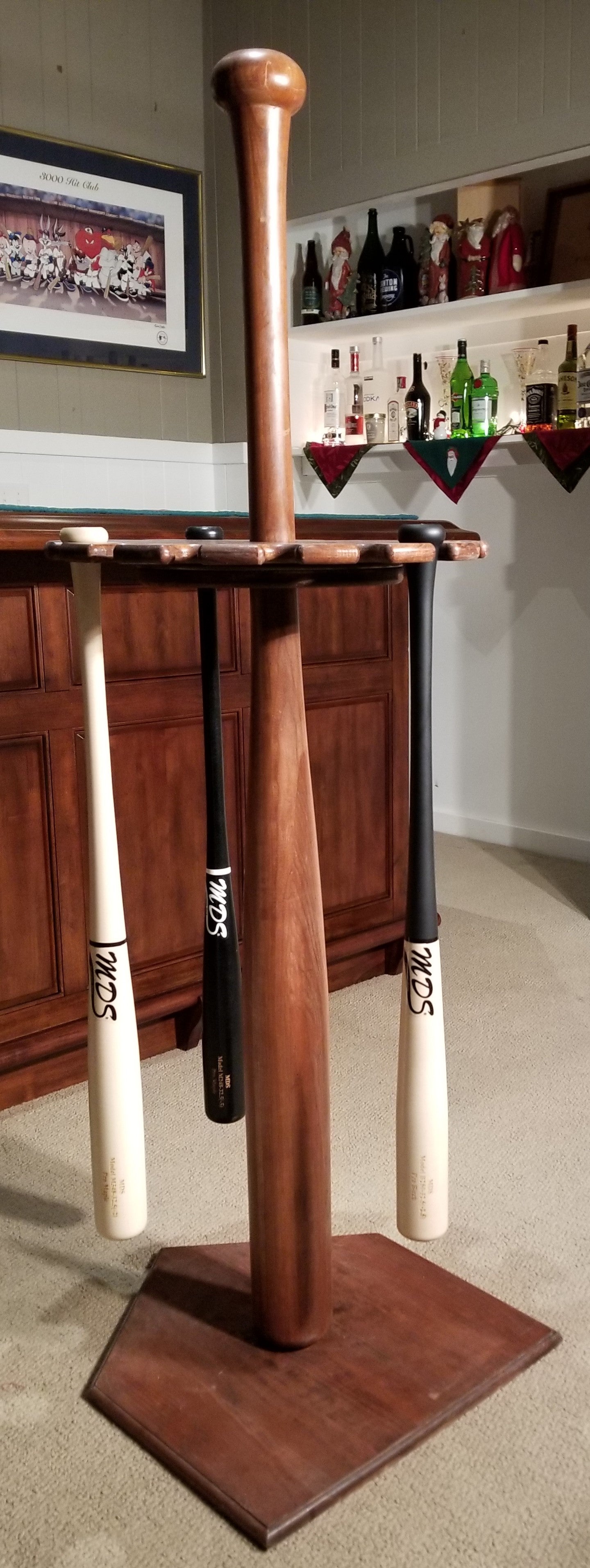 Free Standing Bat